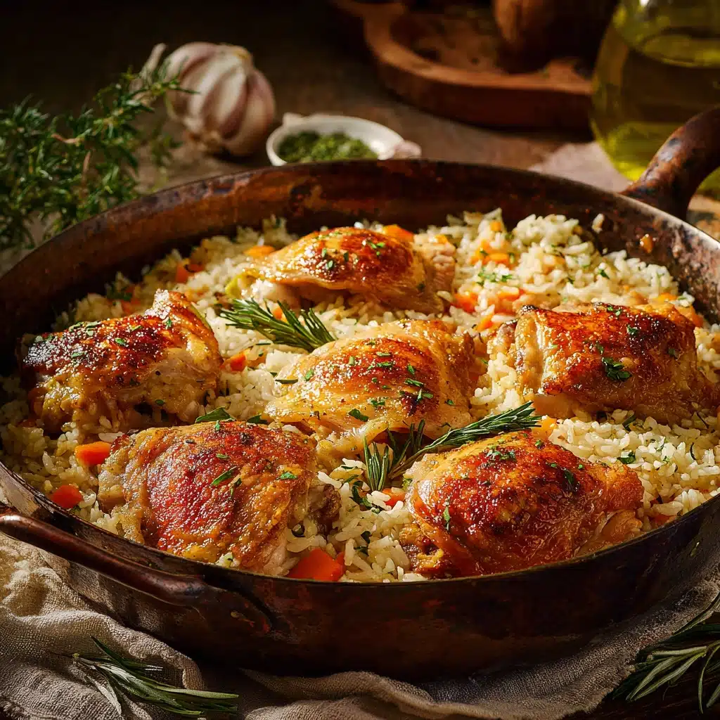 One-Pot Chicken and Rice