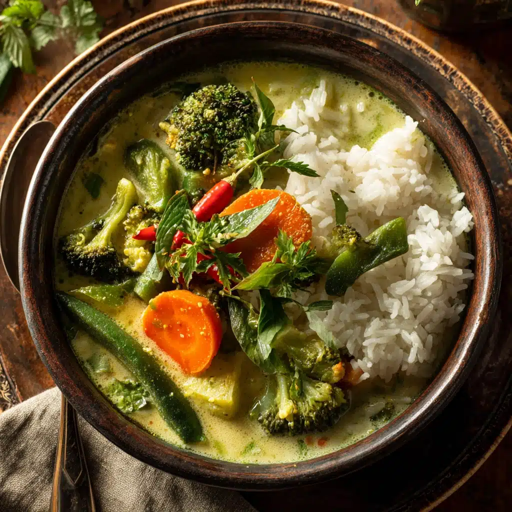 Thai Green Curry with Vegetables