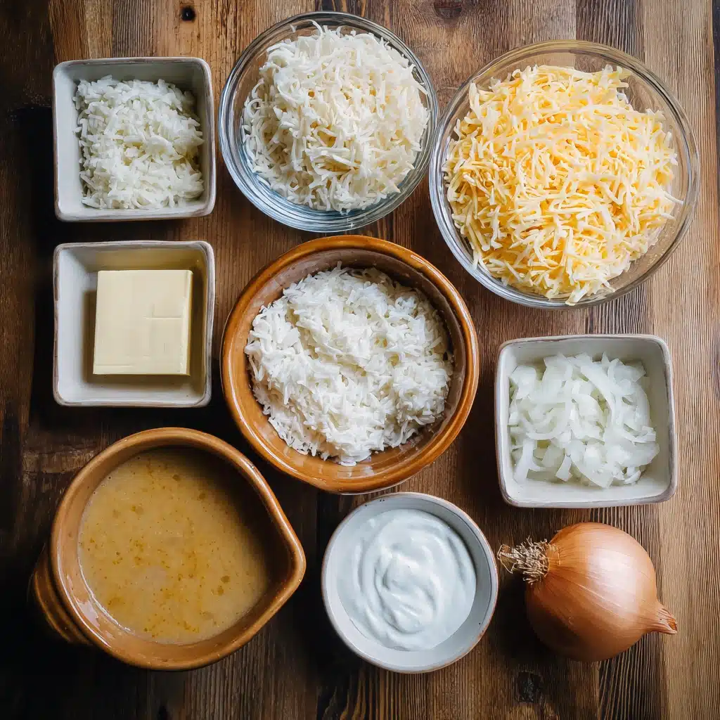 Cheesy Hashbrown Casserole