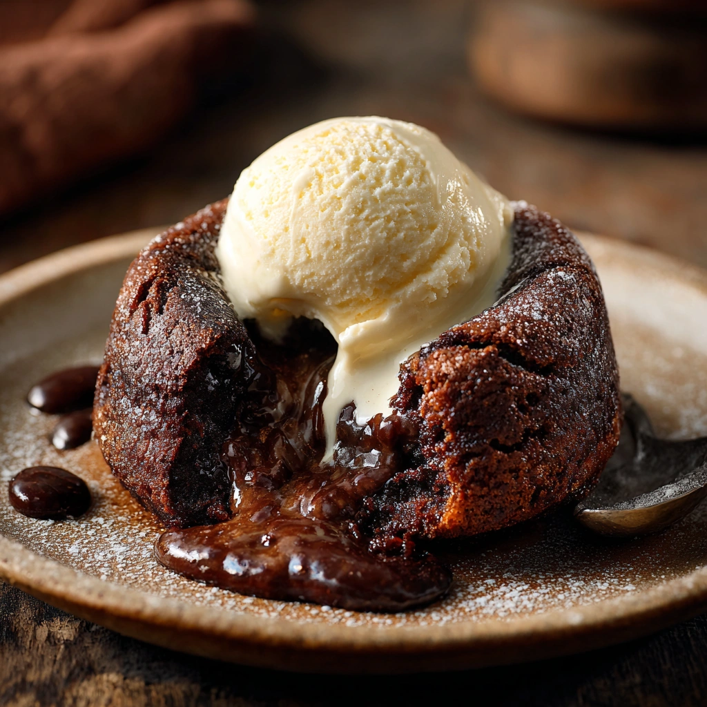 Molten Chocolate Lava Cakes