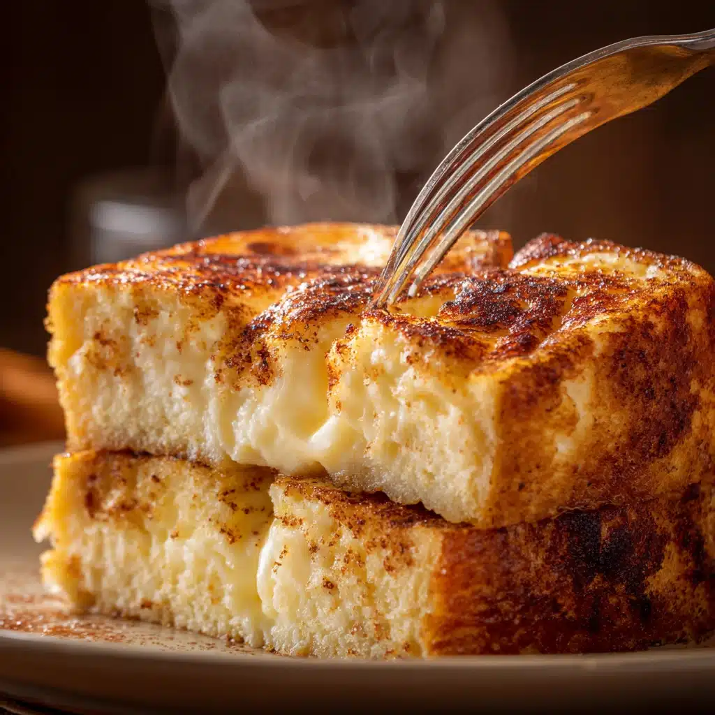 Classic French Toast with Cinnamon