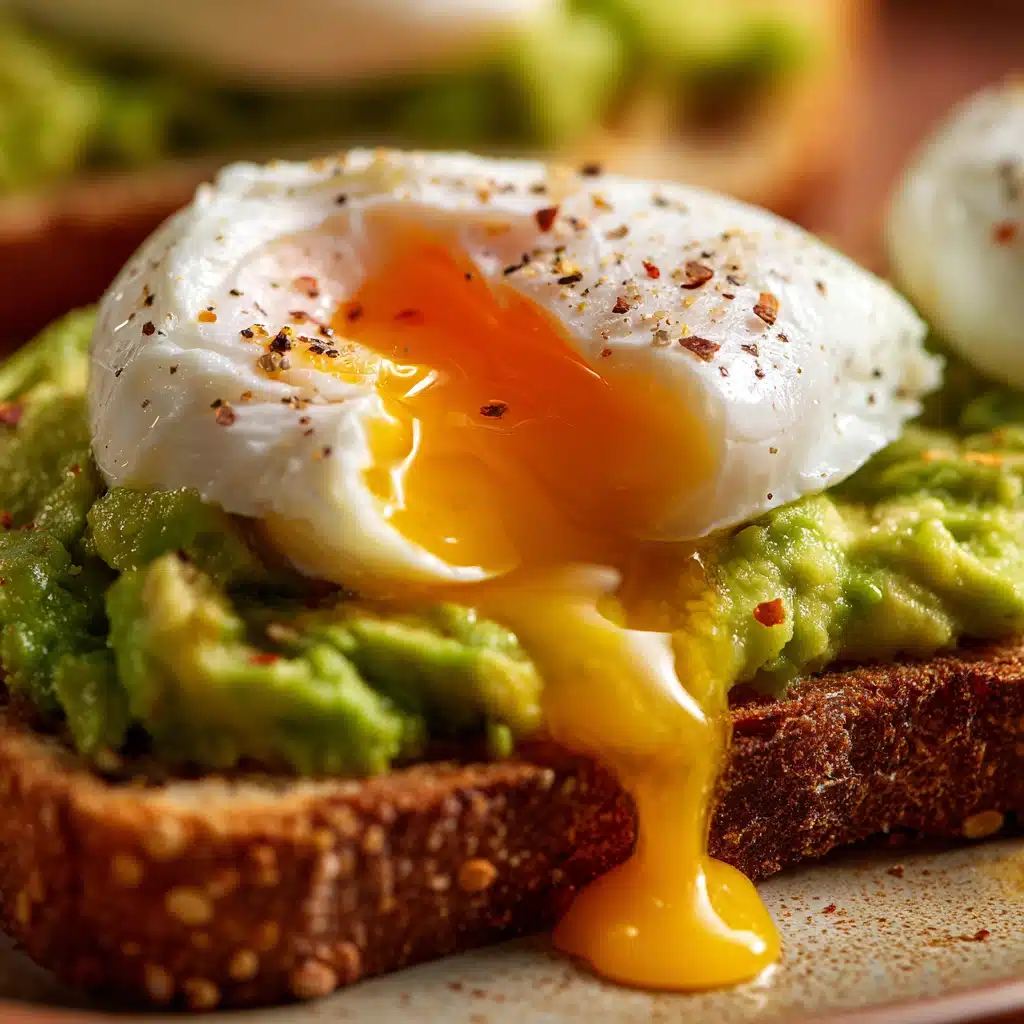 Avocado Toast with Poached Eggs