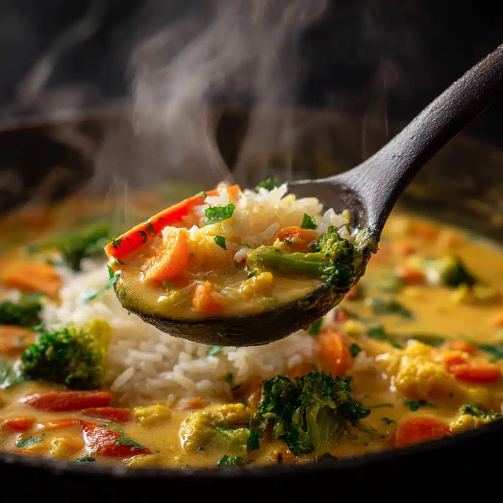 Thai Green Curry with Vegetables
