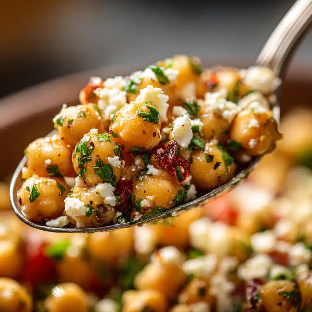 Mediterranean Chickpea Salad