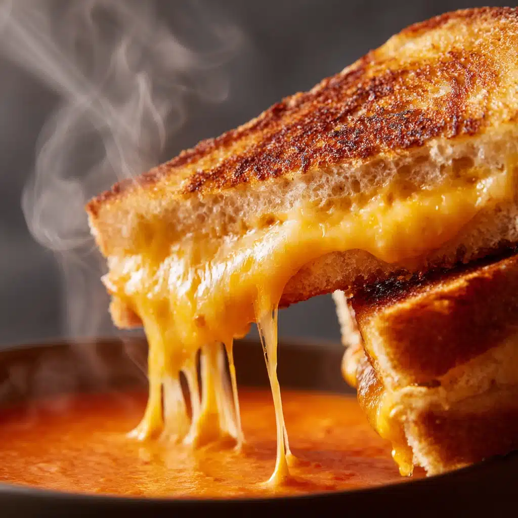 Grilled Cheese and Tomato Soup