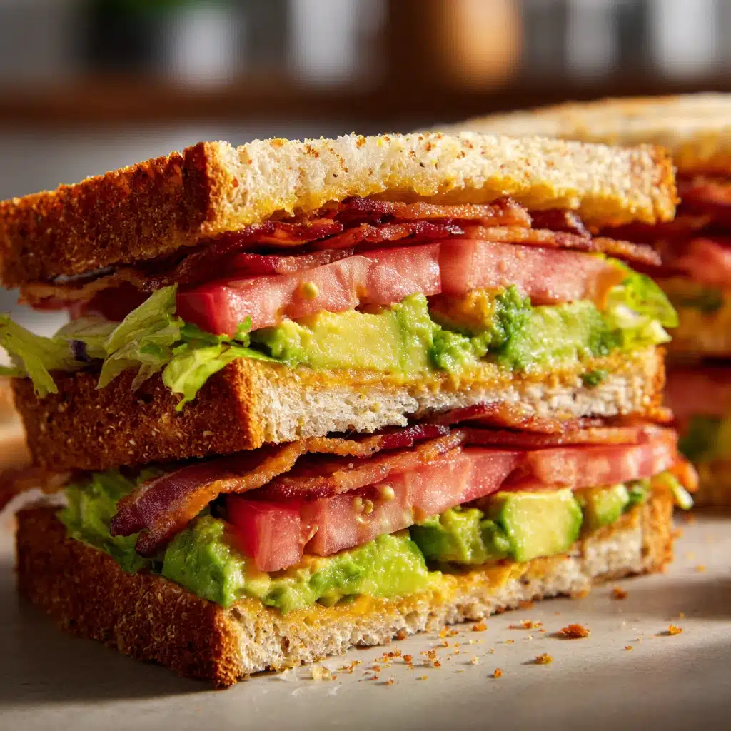 BLT Sandwich with Avocado