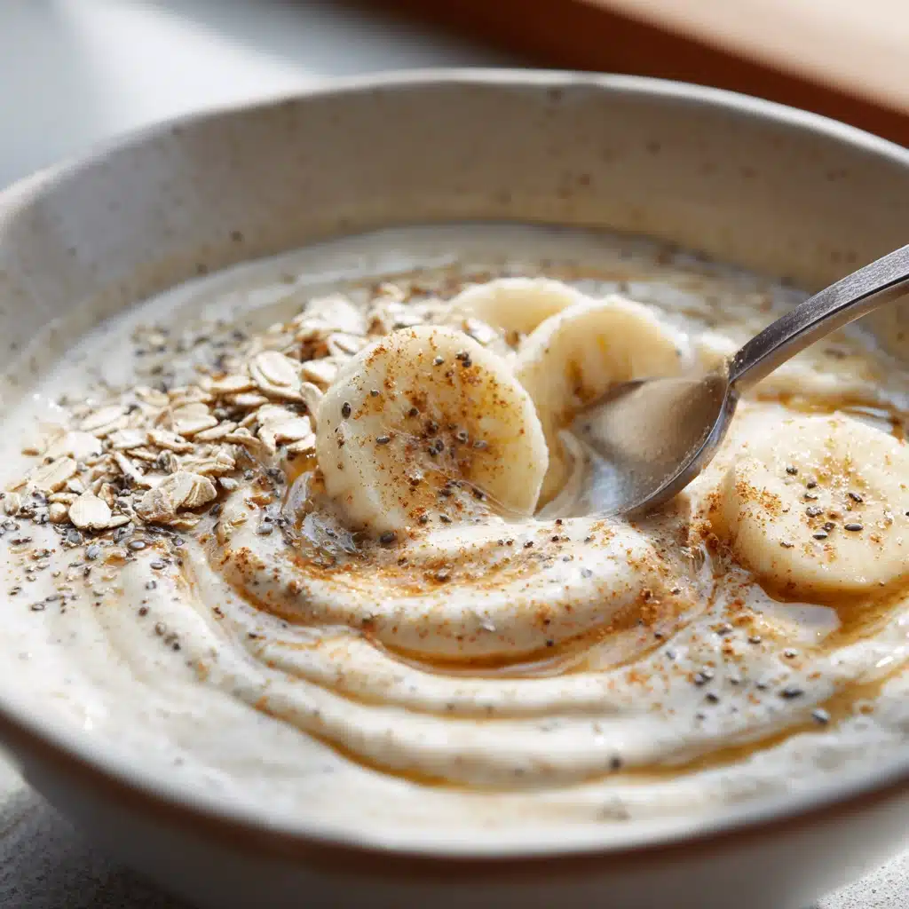 Banana Protein Smoothie Bowl