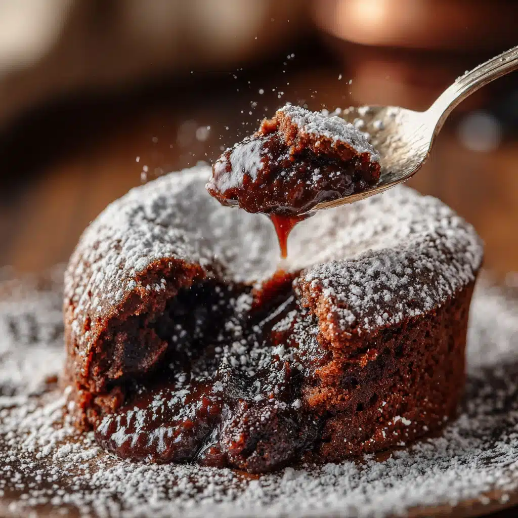 Molten Chocolate Lava Cakes