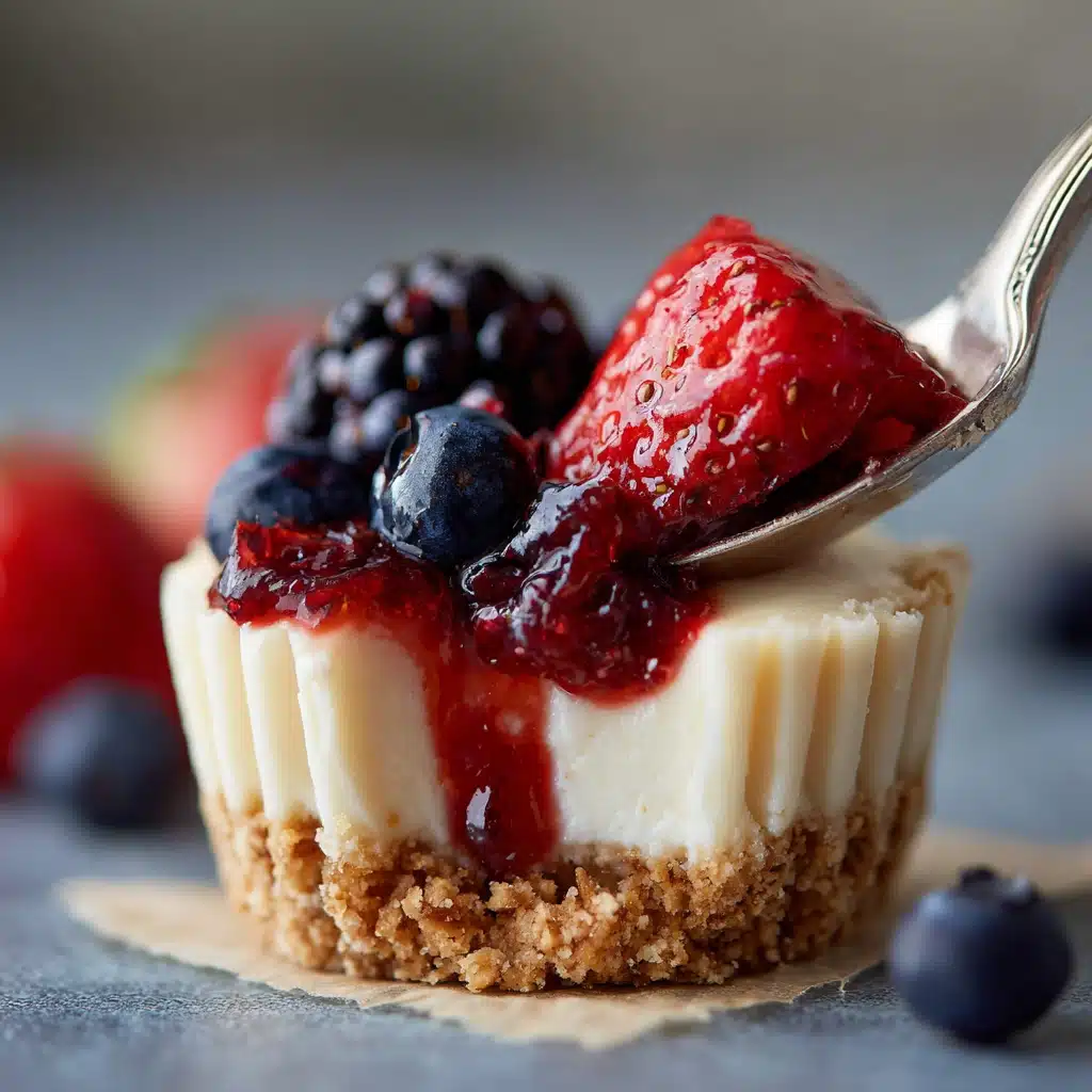 No-Bake Cheesecake Cups