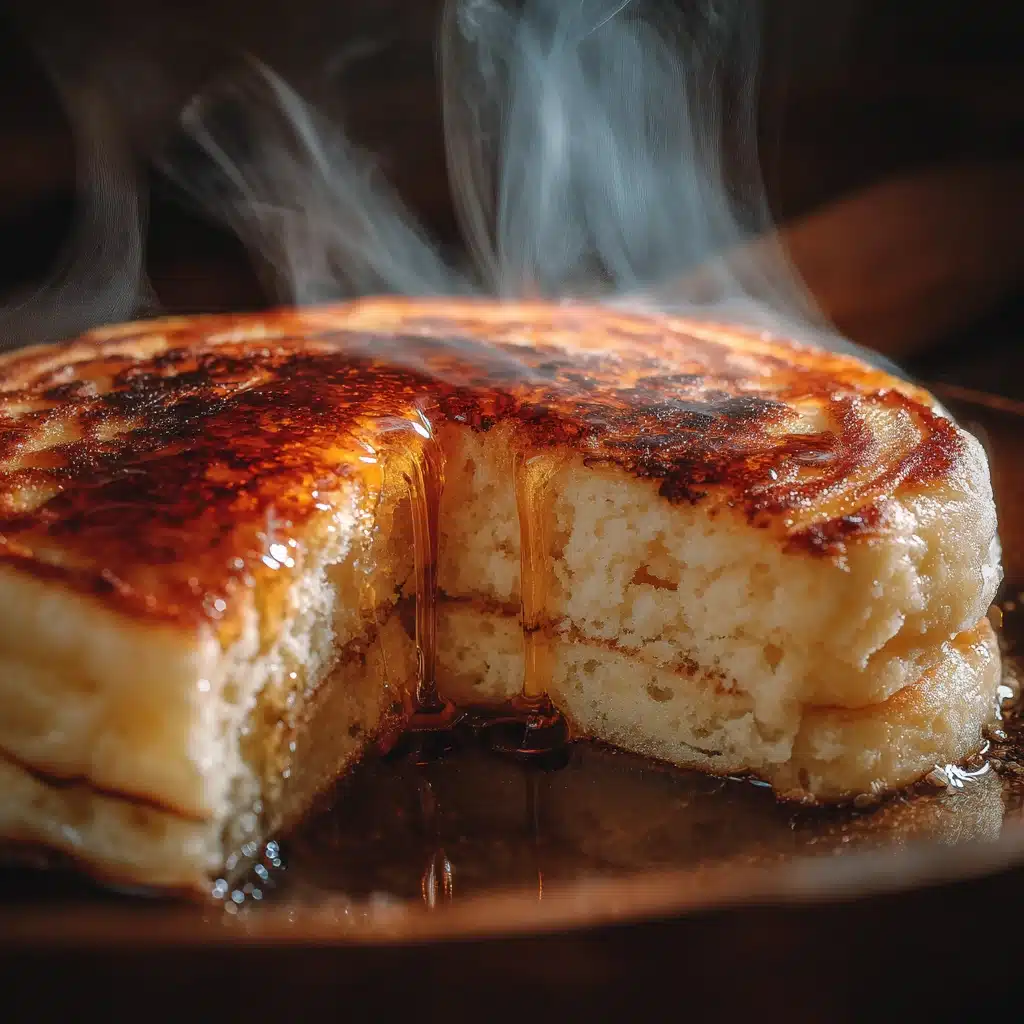 Fluffy Buttermilk Pancakes