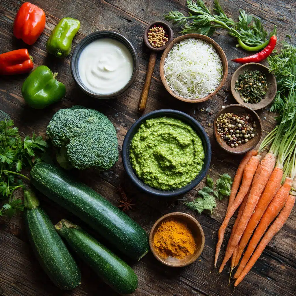 Thai Green Curry with Vegetables