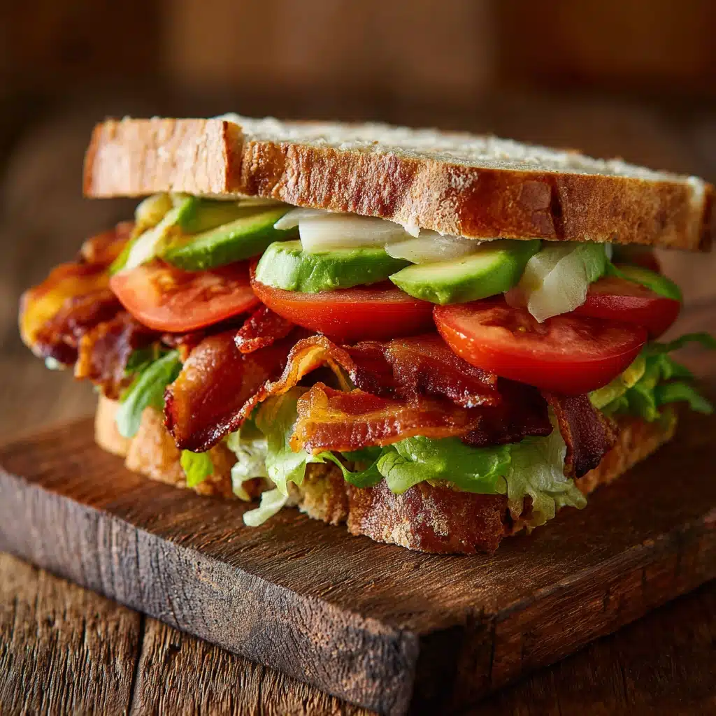 BLT Sandwich with Avocado