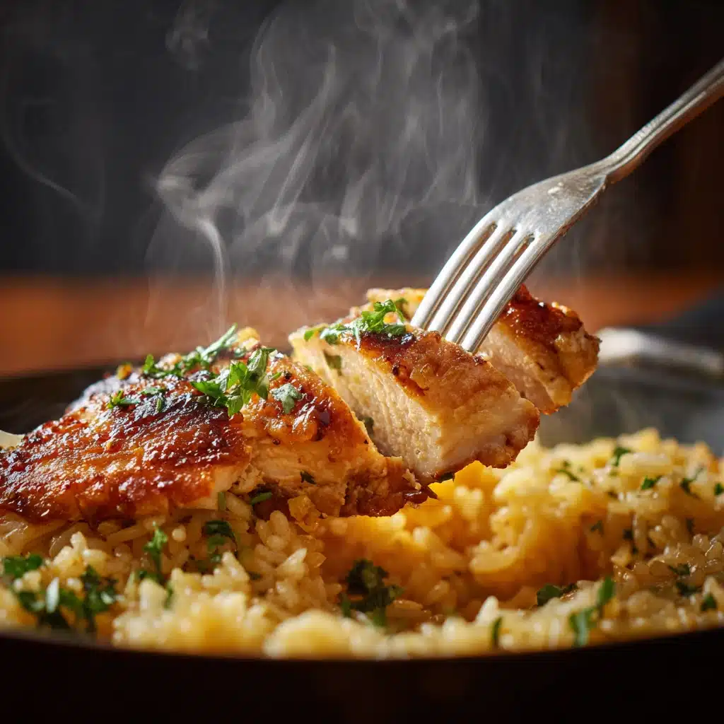 One-Pot Chicken and Rice