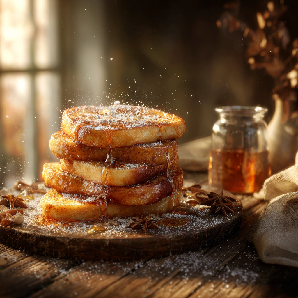 Classic French Toast with Cinnamon