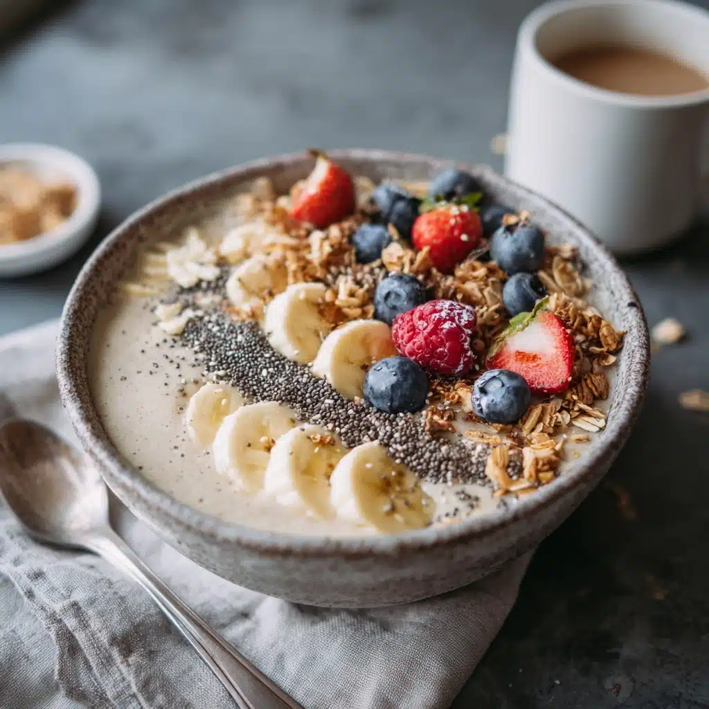 Banana Protein Smoothie Bowl