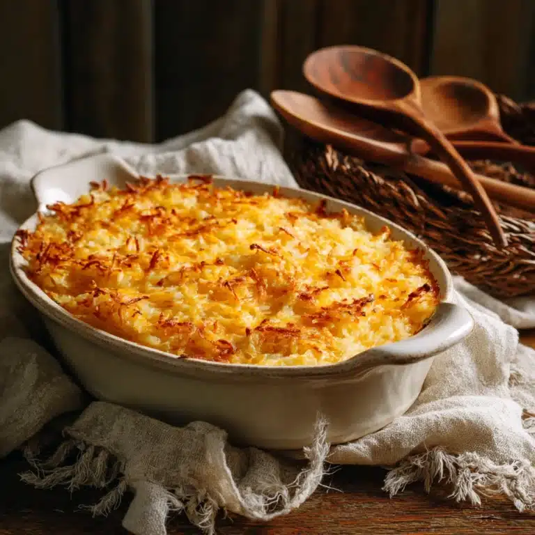 Cheesy Hashbrown Casserole