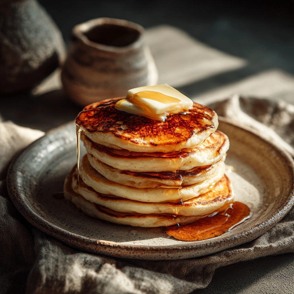 Fluffy Buttermilk Pancakes