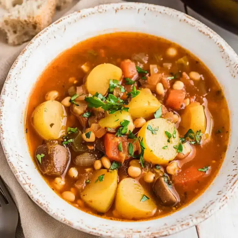 Hearty Vegetable Stew