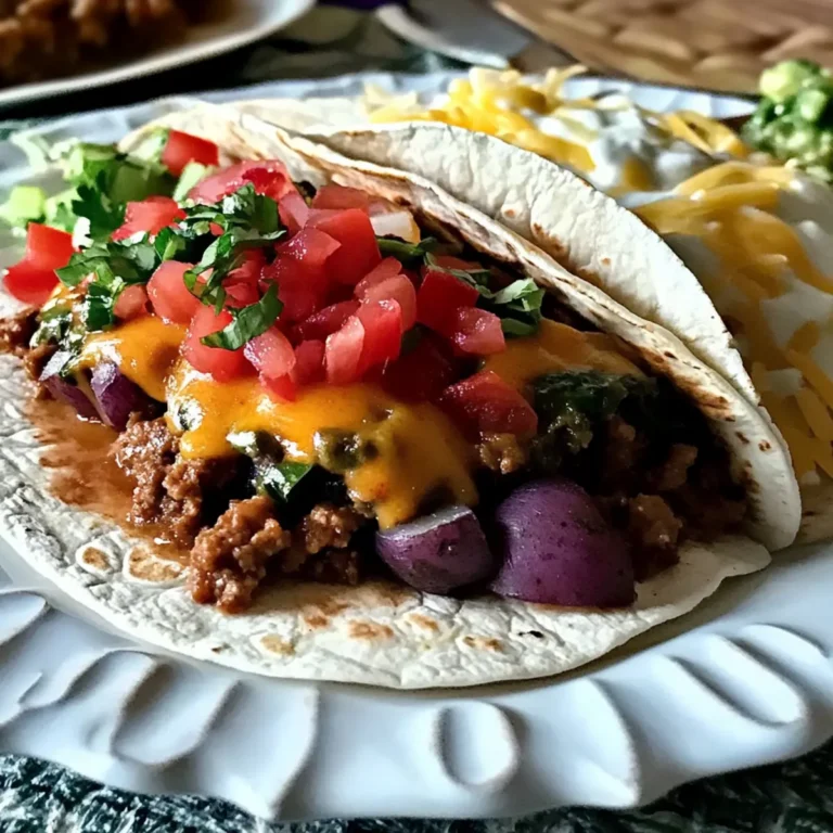Purple Potato Chorizo Burrito