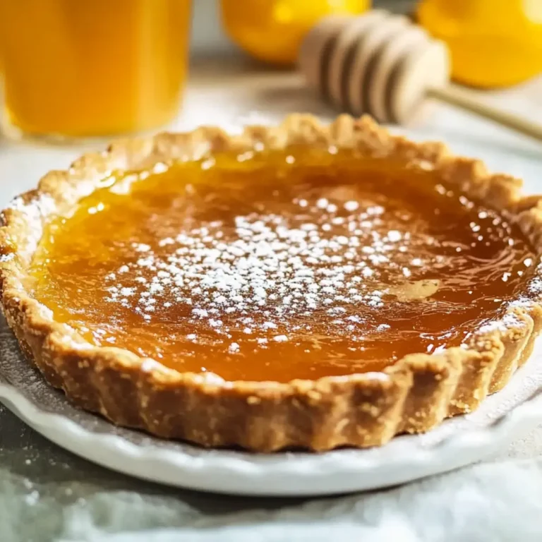 Salted Honey Pie: A Perfect Blend of Sweet and Salty