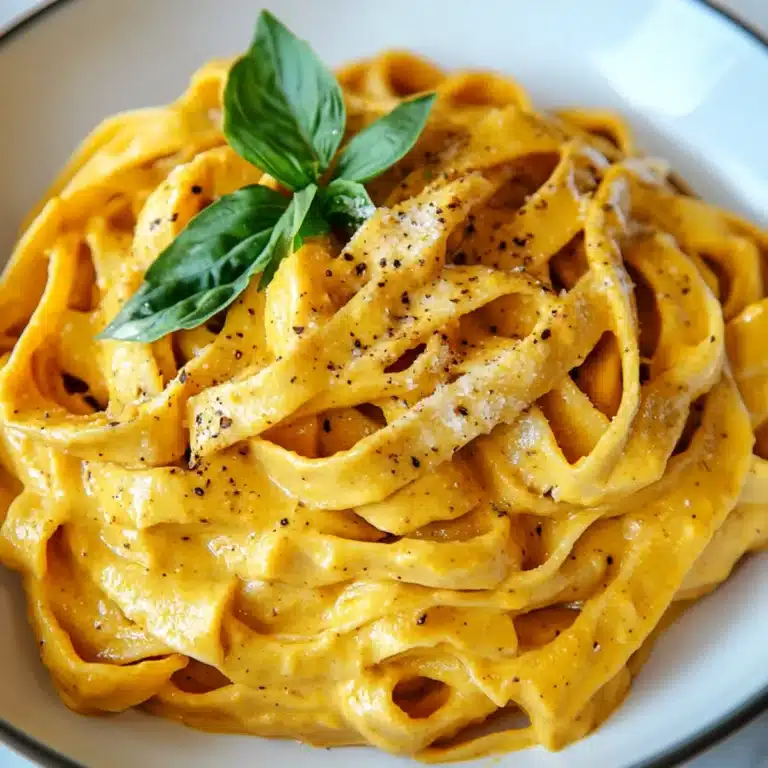 Creamy Vegan Pumpkin Pasta (Gluten-Free, Allergy-Free)