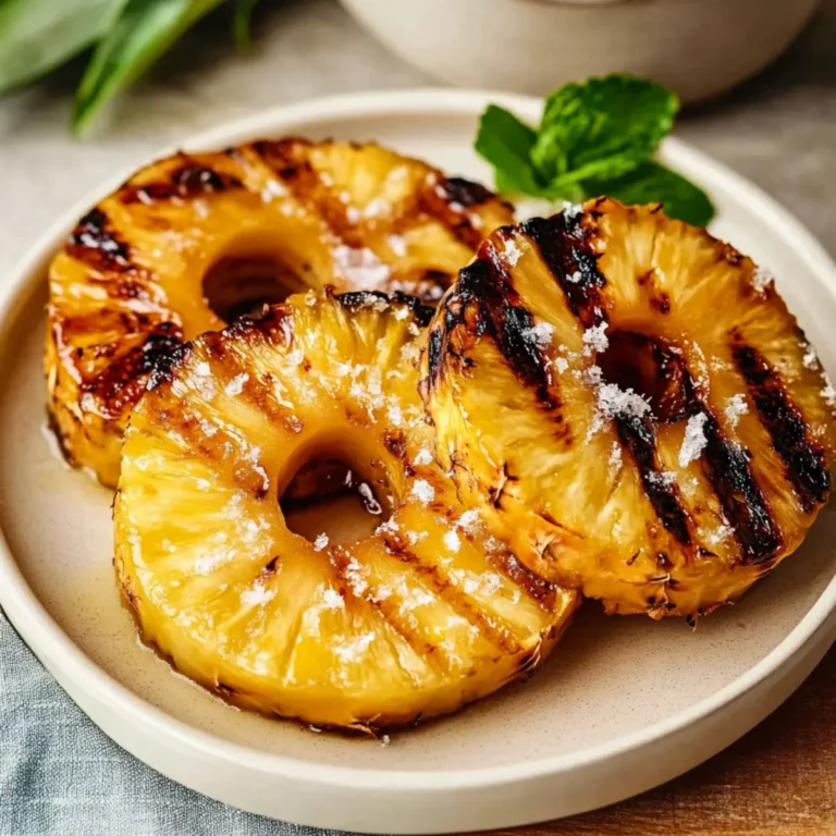 Grilled Pineapple