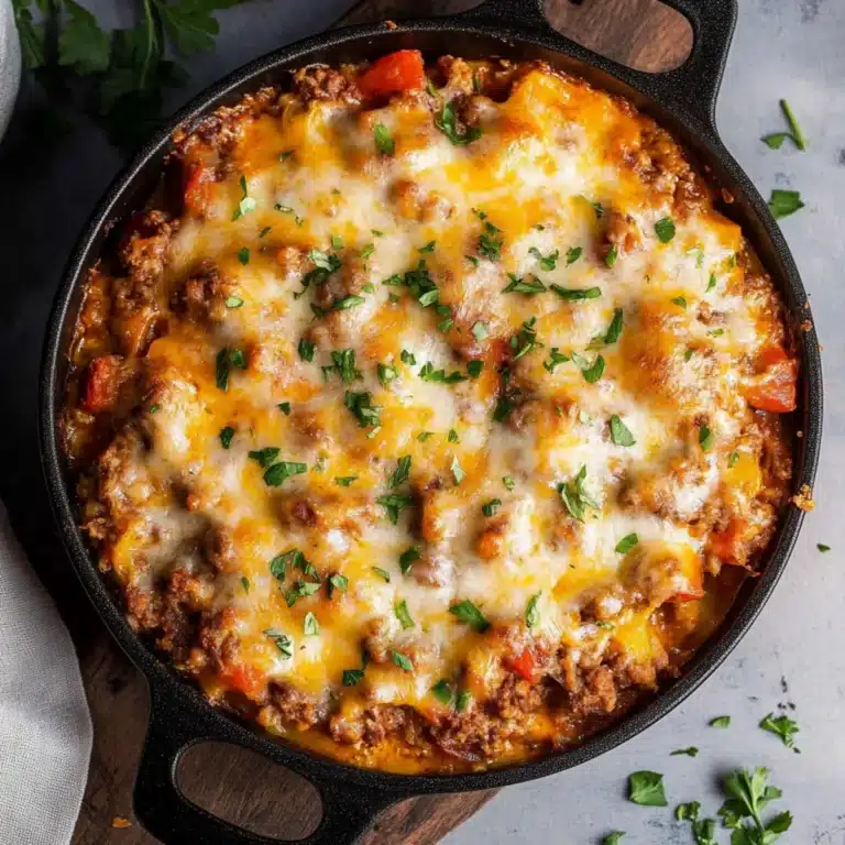 Deconstructed Stuffed Peppers