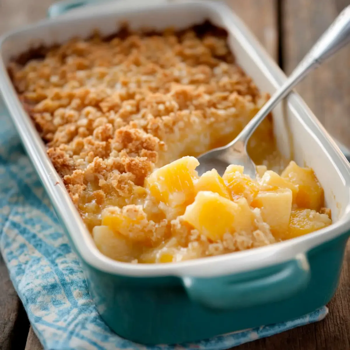Quick & Easy Paula Deen Pineapple Casserole Recipe for Sweet Bliss