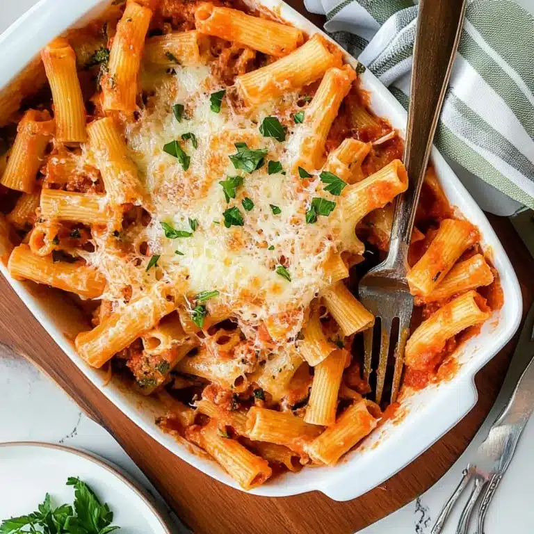 Baked Rigatoni