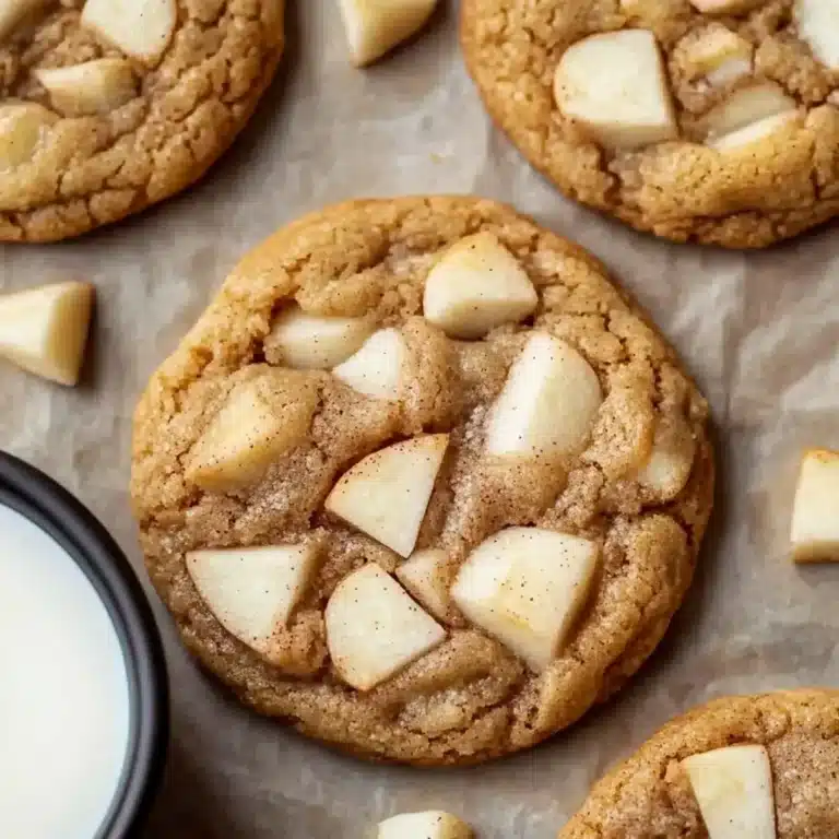Irresistible Apple Cinnamon Cookies