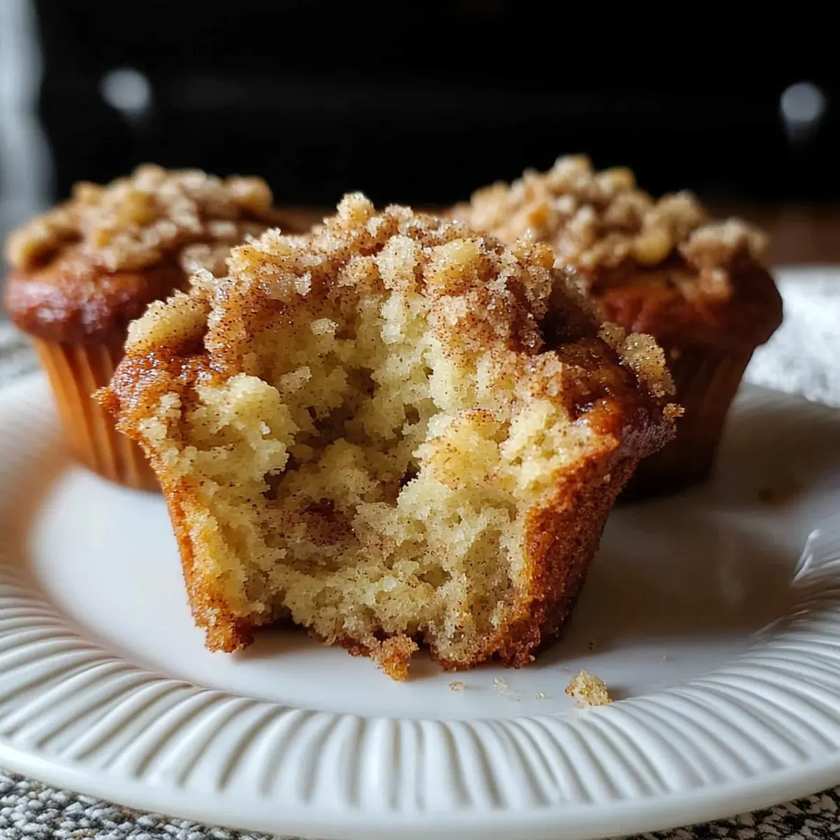 Unleash 12 Divine Apple Cinnamon Streusel Muffins From Your Oven Today