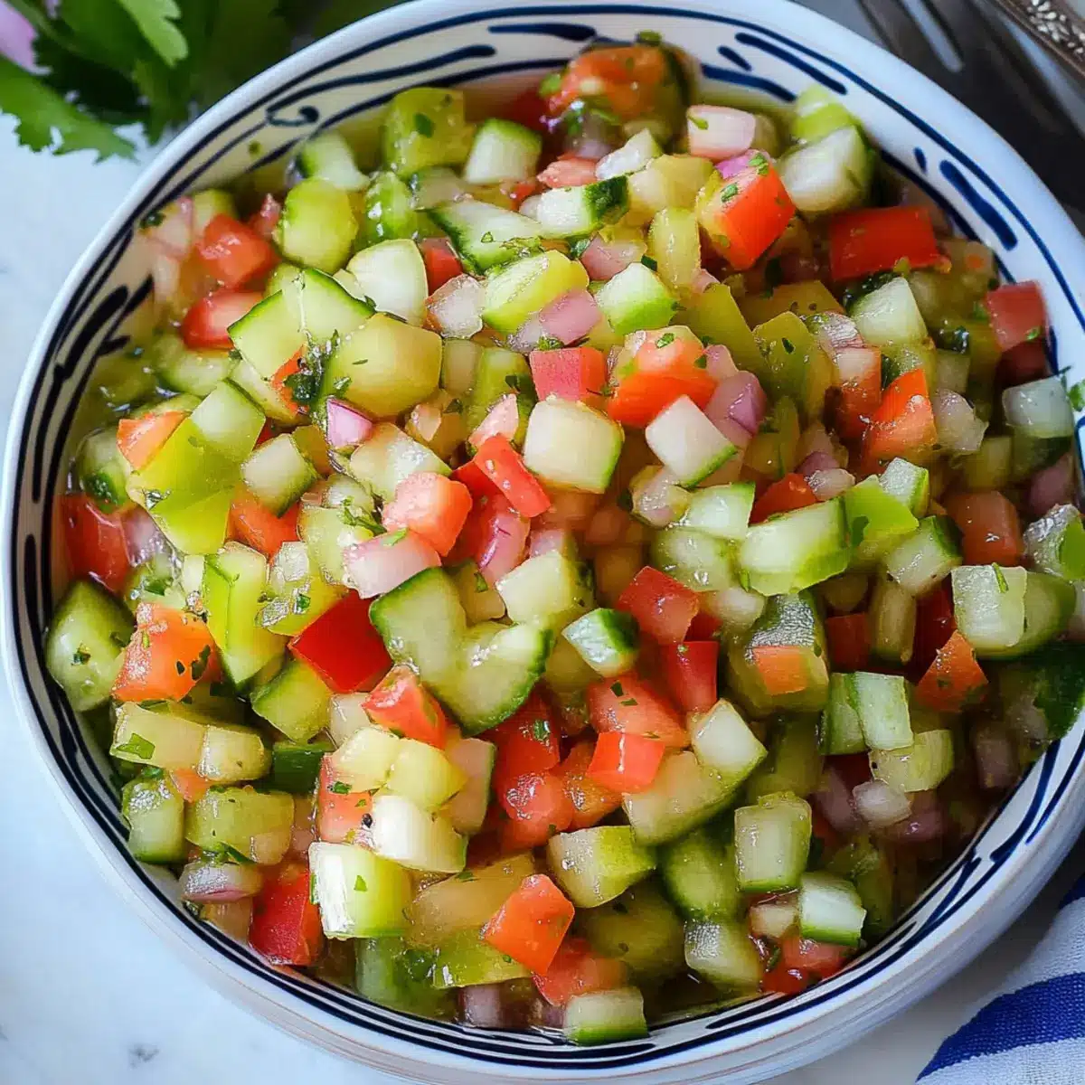 Pickle De Gallo Recipe