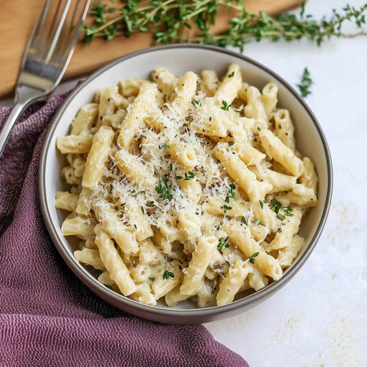 Viral TikTok One Pot French Onion Pasta