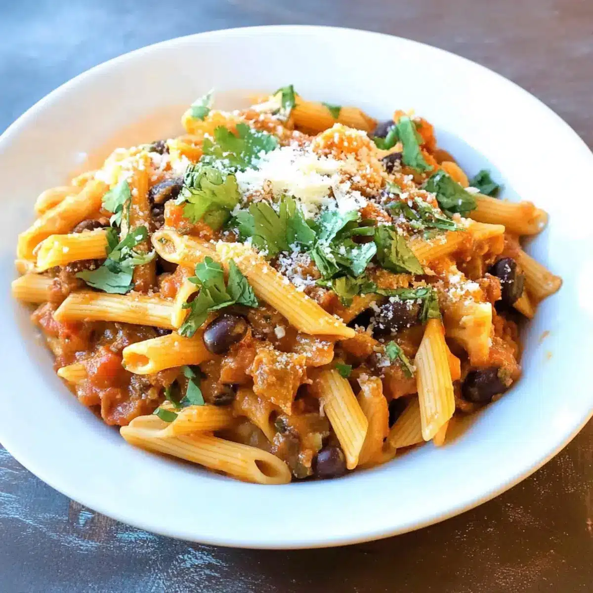 Best One Pot Taco Pasta