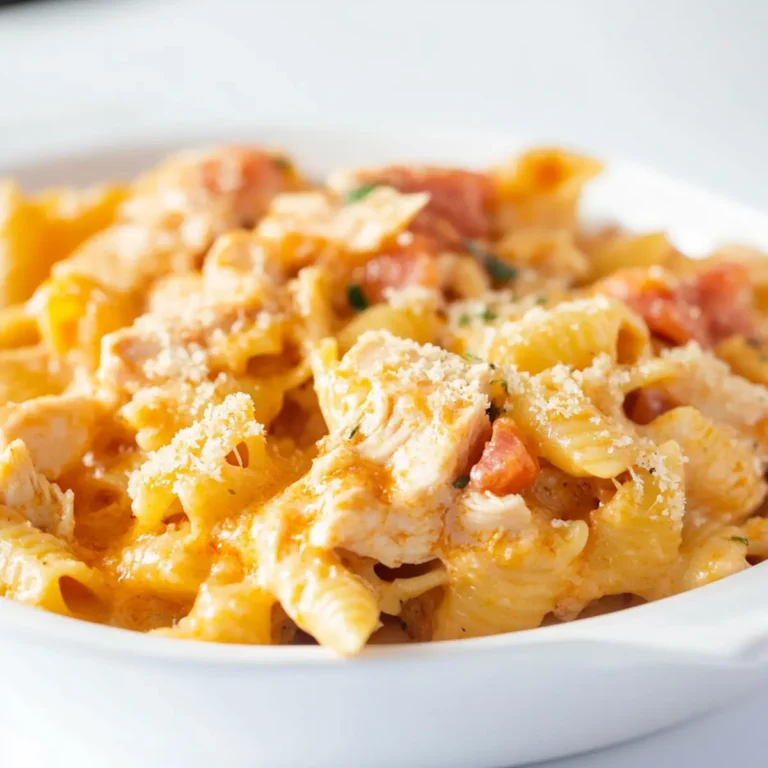 Family Dinners: Easy Cajun Chicken Pasta Casserole Recipe