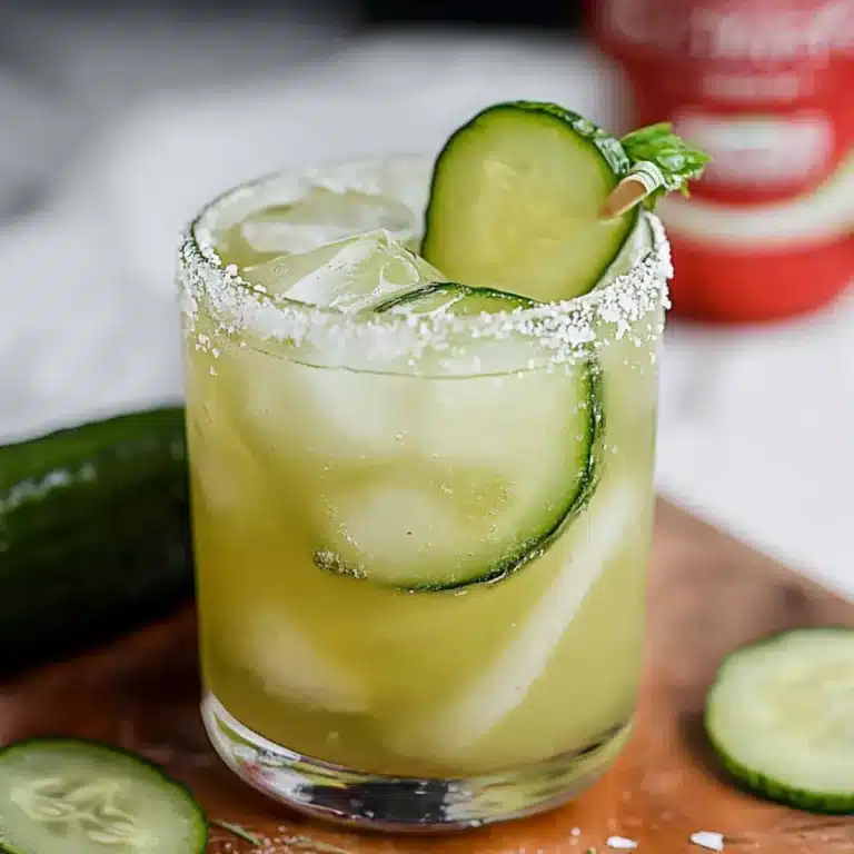Pickle Margarita