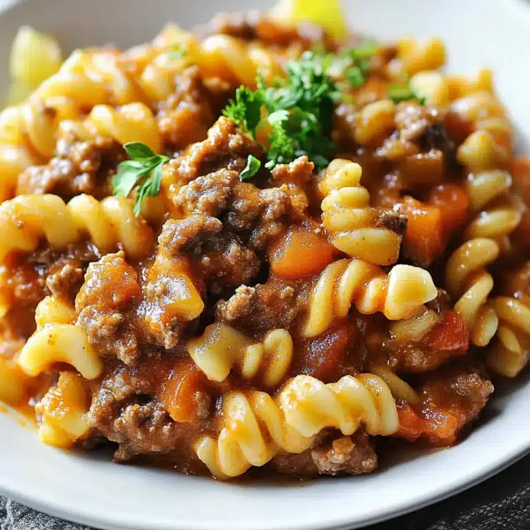 Slow Cooker Goulash Recipe