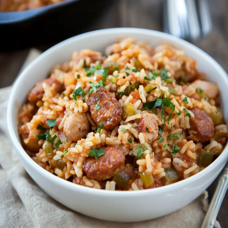 Chicken and Sausage Jambalaya
