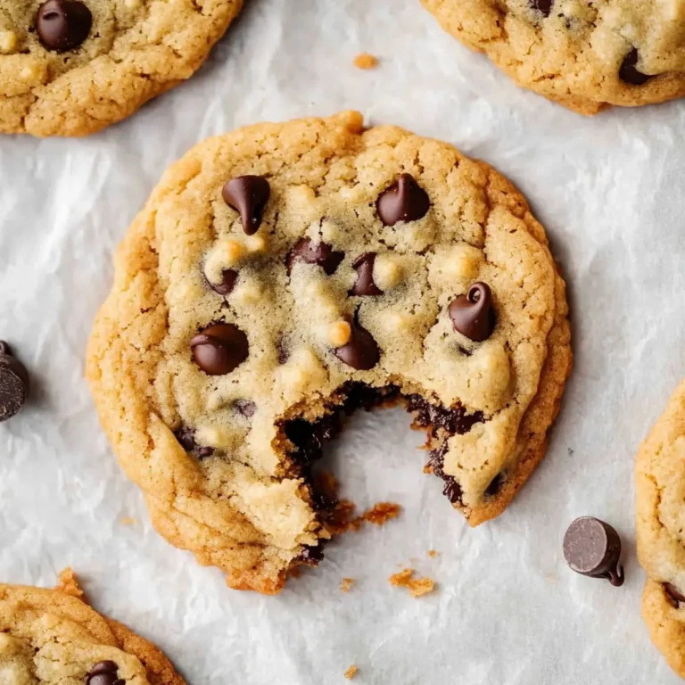 Soft and Chewy Chocolate Chip Cookies