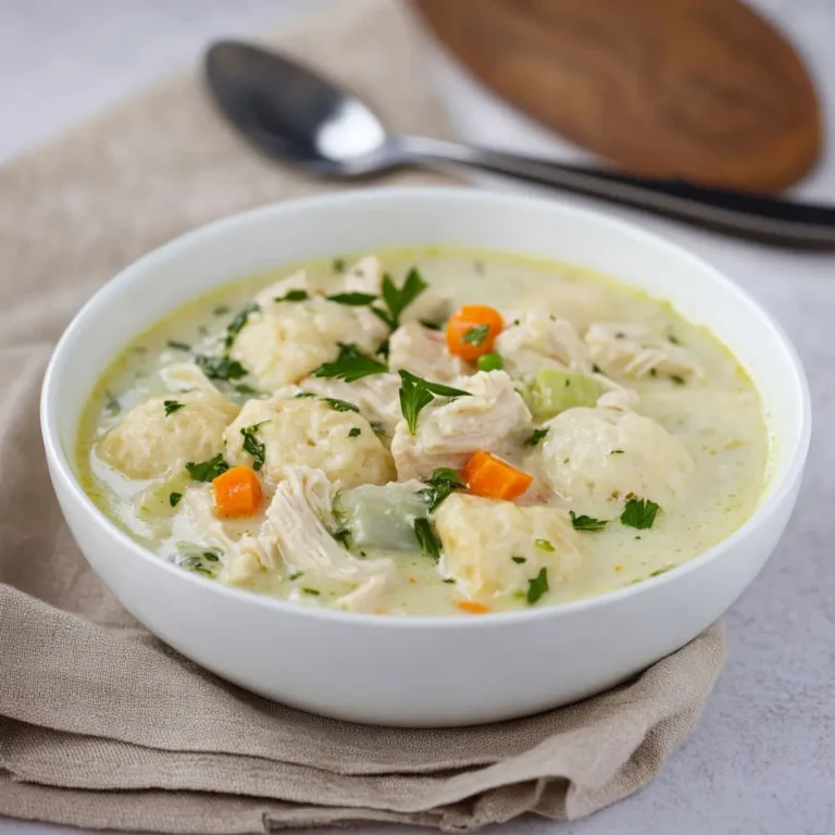 Easy Stovetop Chicken and Dumplings Recipe