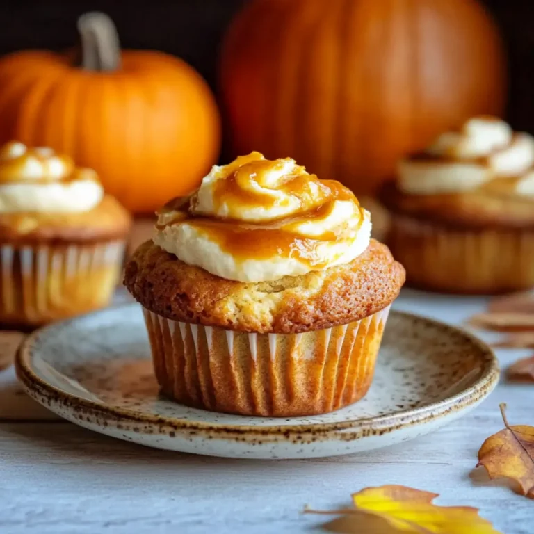Pumpkin Cheesecake Muffins