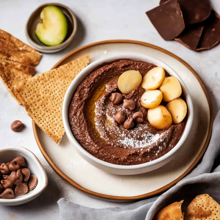 Chocolate Hummus