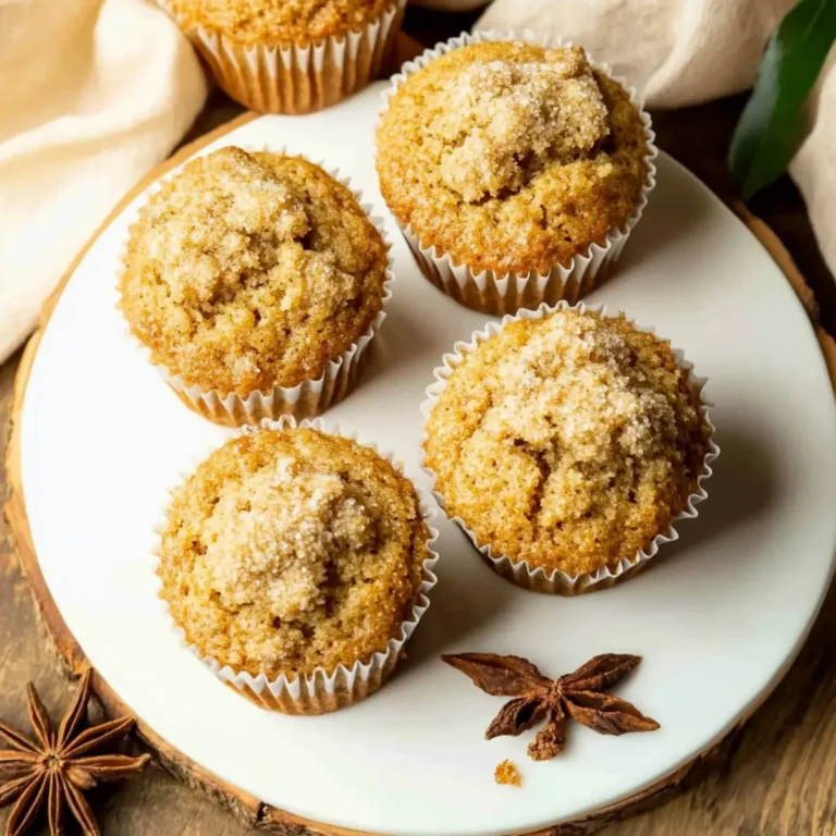 Apple Cider Muffins