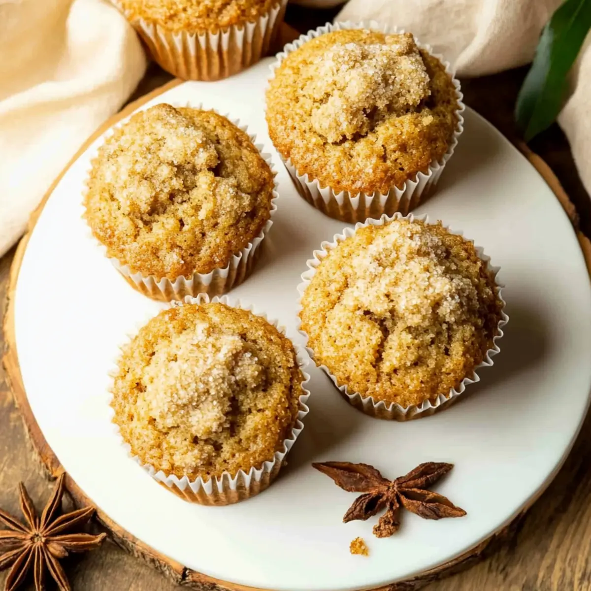 Apple Cider Muffins