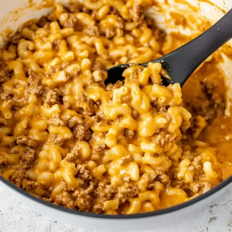 Homemade Hamburger Helper