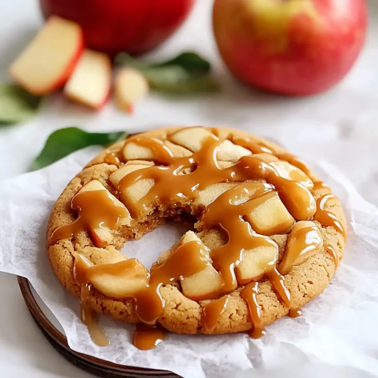 Caramel Apple Cookies Recipe