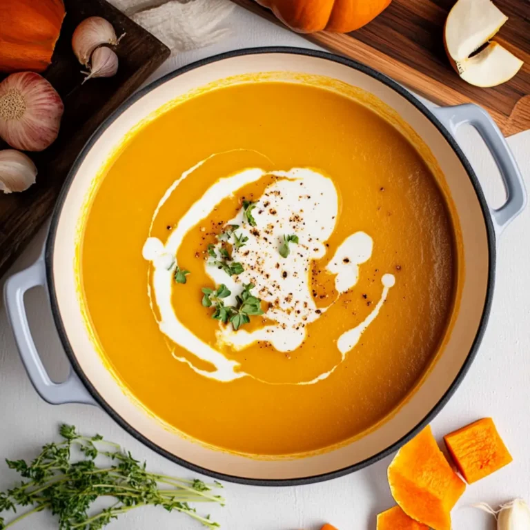 Creamy Butternut Squash Soup