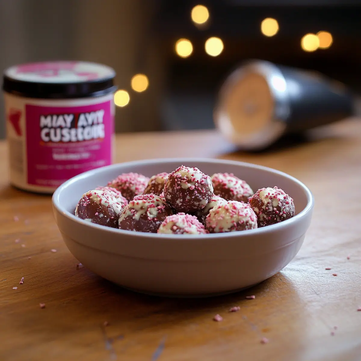 Mayan Chocolate Truffles