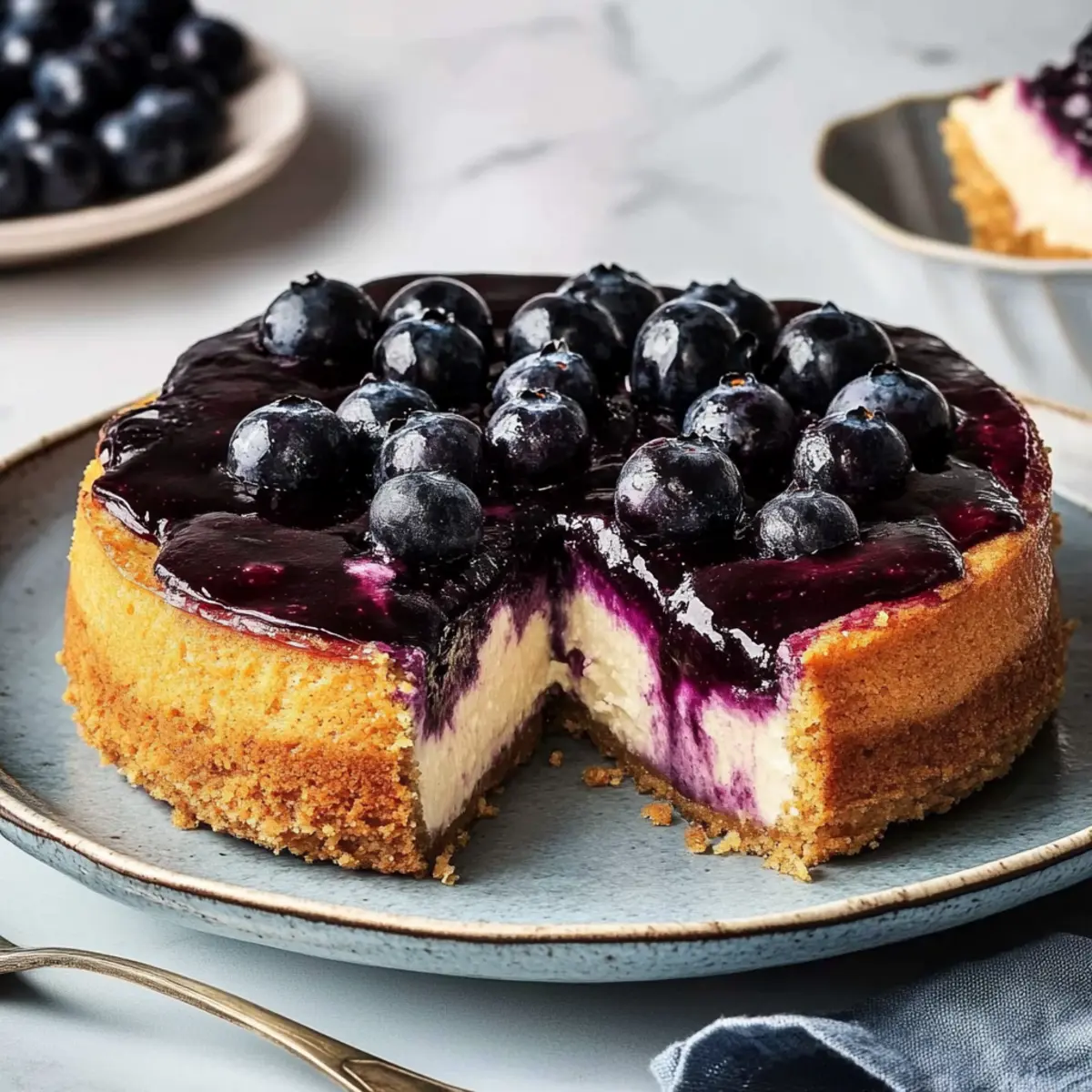 Blueberry Cheesecake