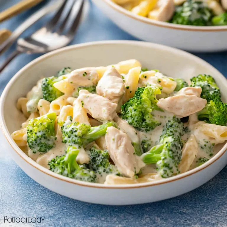 Chicken Broccoli Alfredo